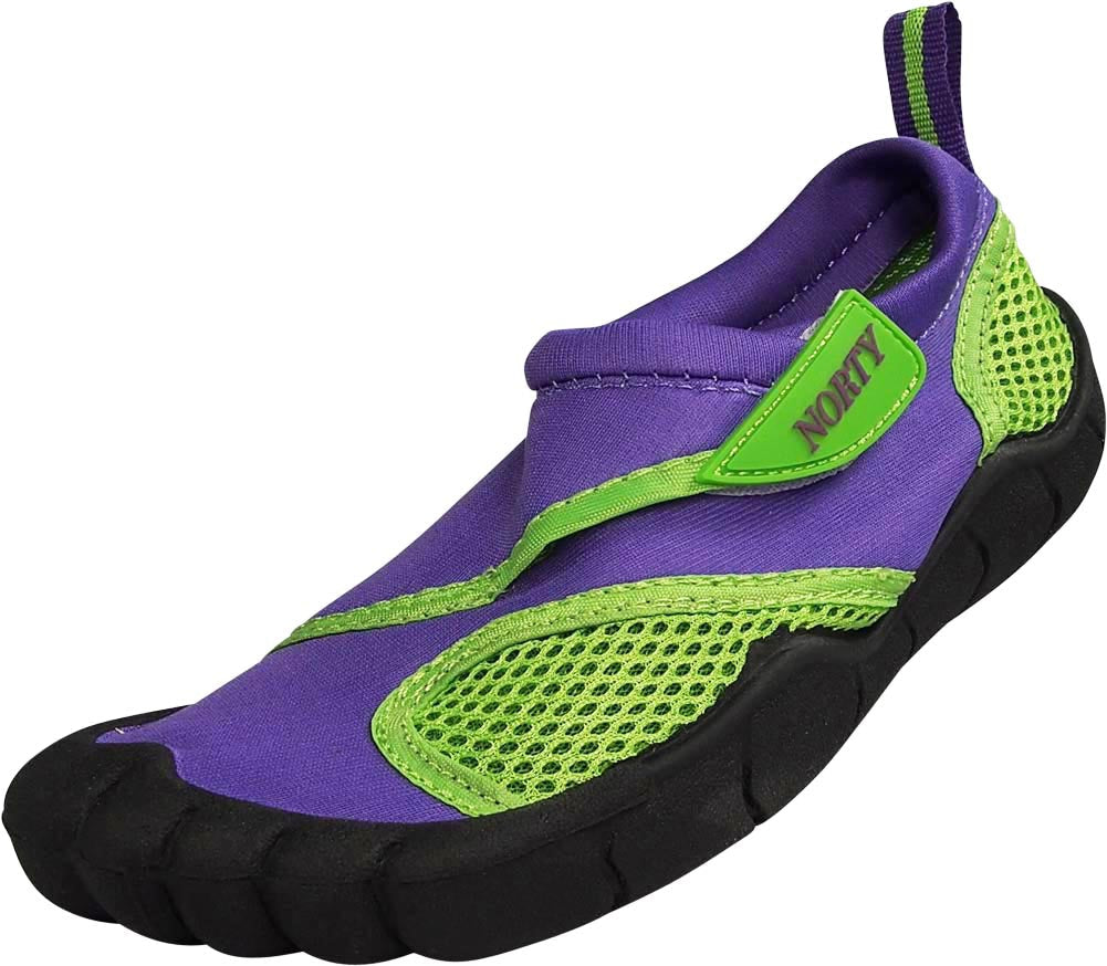 Norty Kids Water Shoes Slip-On Beach Boys & Girls Aqua Sock for Children