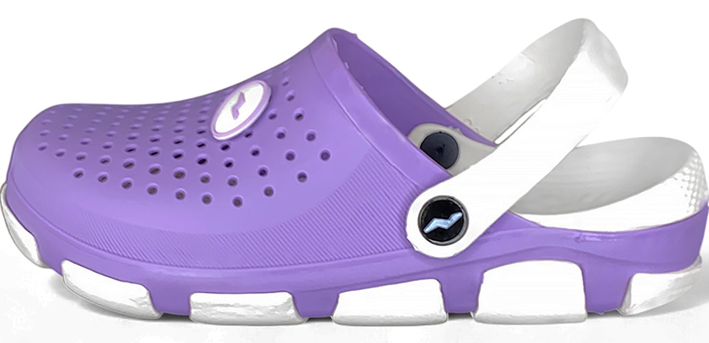 Norty Boy's Girl's Children Kid Fun Slip On Sandal Slipper Clog Shoe