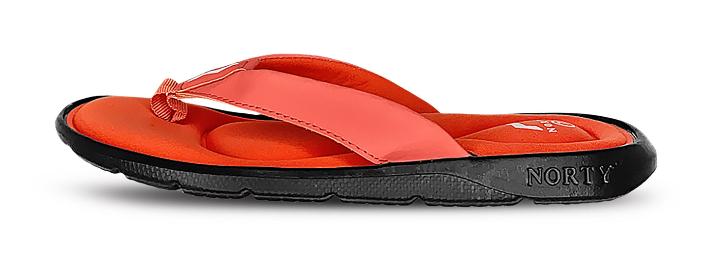 NORTY Women's Memory Foam Sandals Comfort and Style for Every Summer Outing