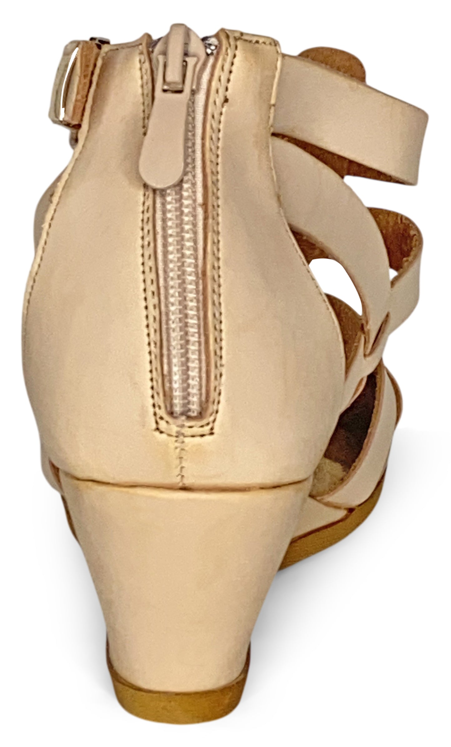 Dream Pairs Women's Mulan-5 Wedge Strappy Sandal, 42493