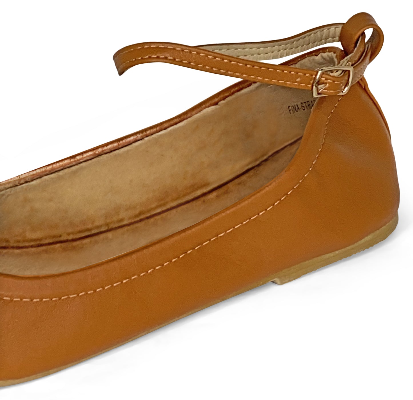 Dream Pairs Women's Sole Fina Strap Round Toe Ballet Flat, 42496