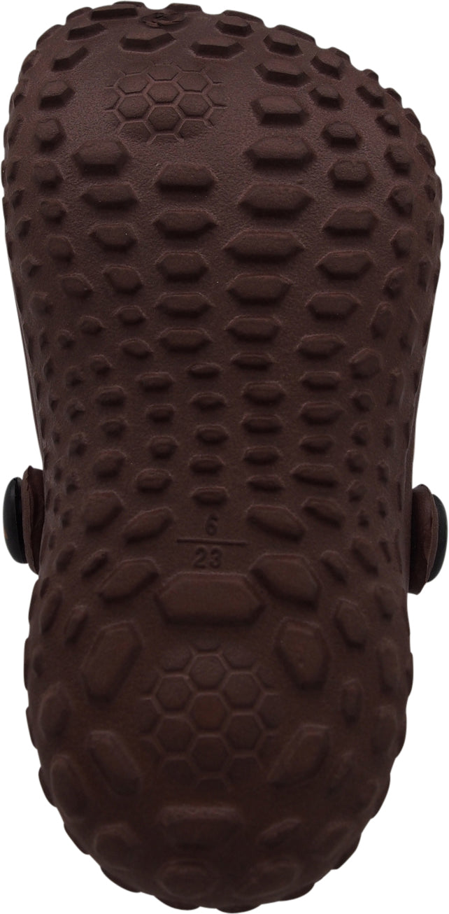 Veggies Toddler / Little Kids Boys Girls Slip On Hinged Back Strap Clog Shoe