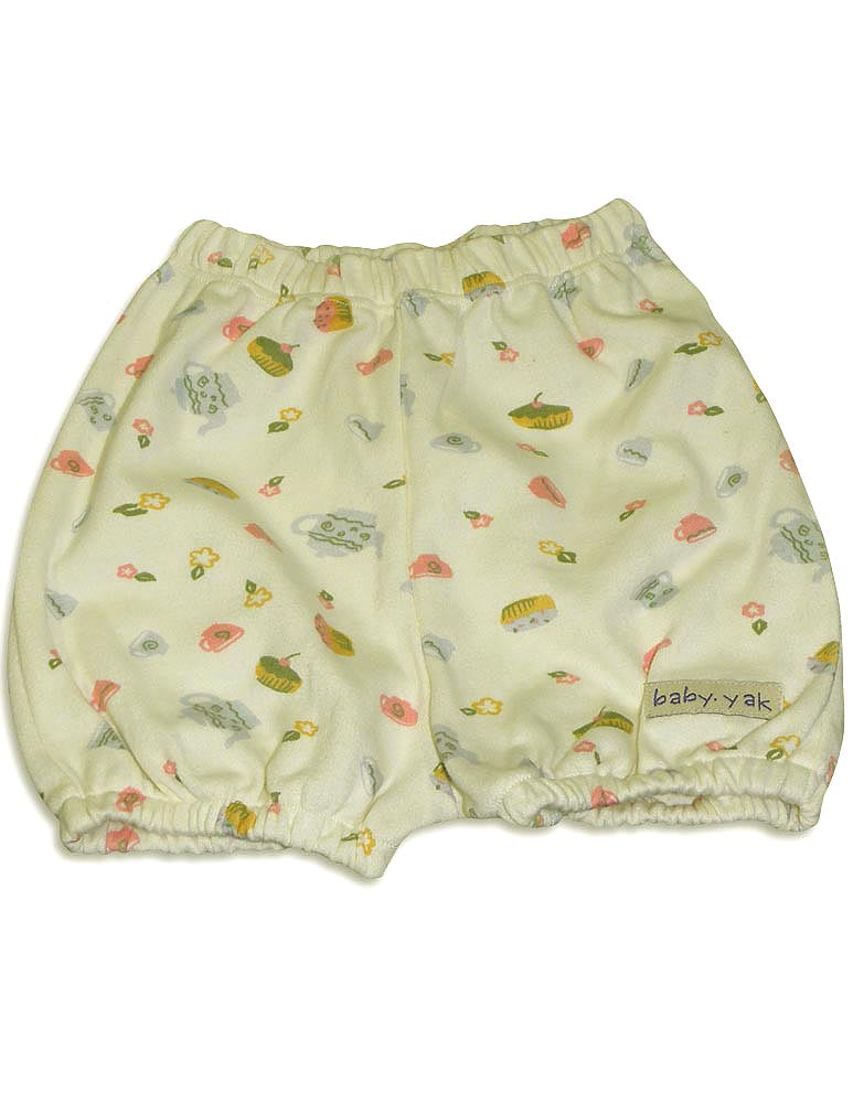 Mak the Yak - Baby Girls Shorts