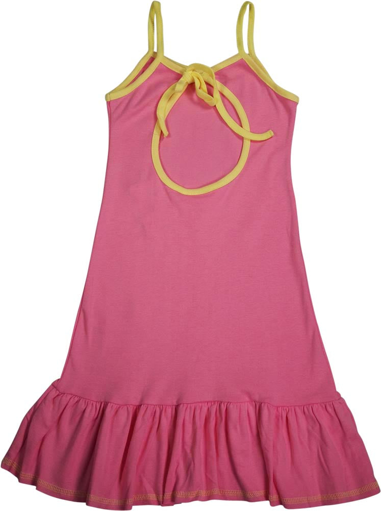 Mish Mish Little Girls Sizes 2-7 - 100% Cotton - Sleeveless Tank Dress