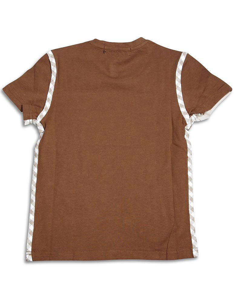 Smash Boys Sizes 4 - 12 Short Sleeve Shirt Top British Invasion Tee