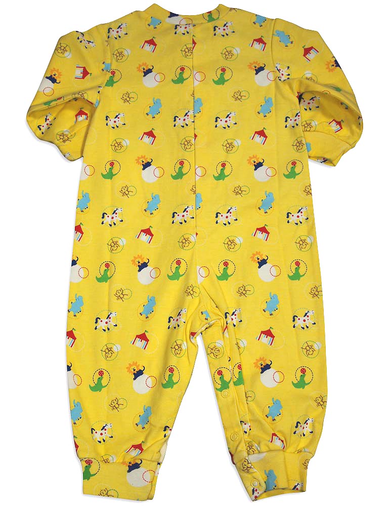 New Potato Baby Infant Boys Long Sleeve Cotton Coverall