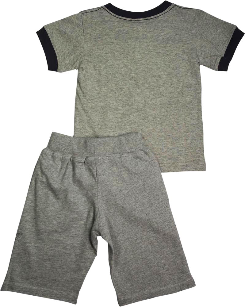 Mish Mish Infant Toddler Boys Cotton Short Sleeve Tank Tee Shirts Short Sets