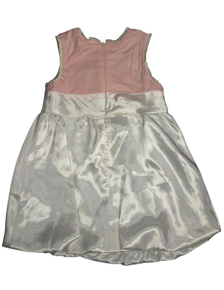 Baby Sara Infant Baby Girls Sleeveless Party Dresses - 2 Colors Available