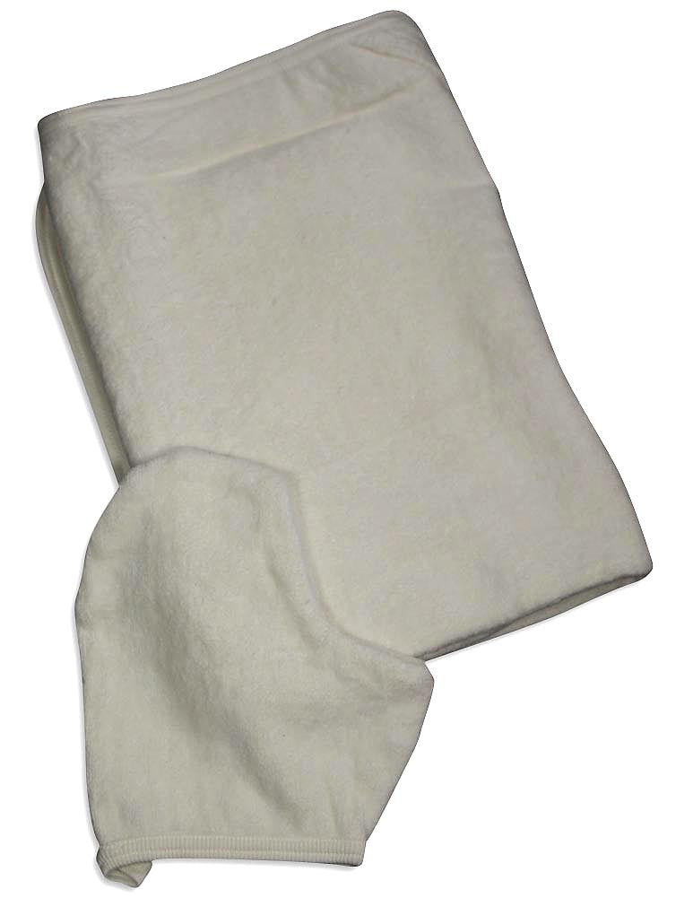 Little Me - Baby Girls Pretty Garden Hooded Towel Set