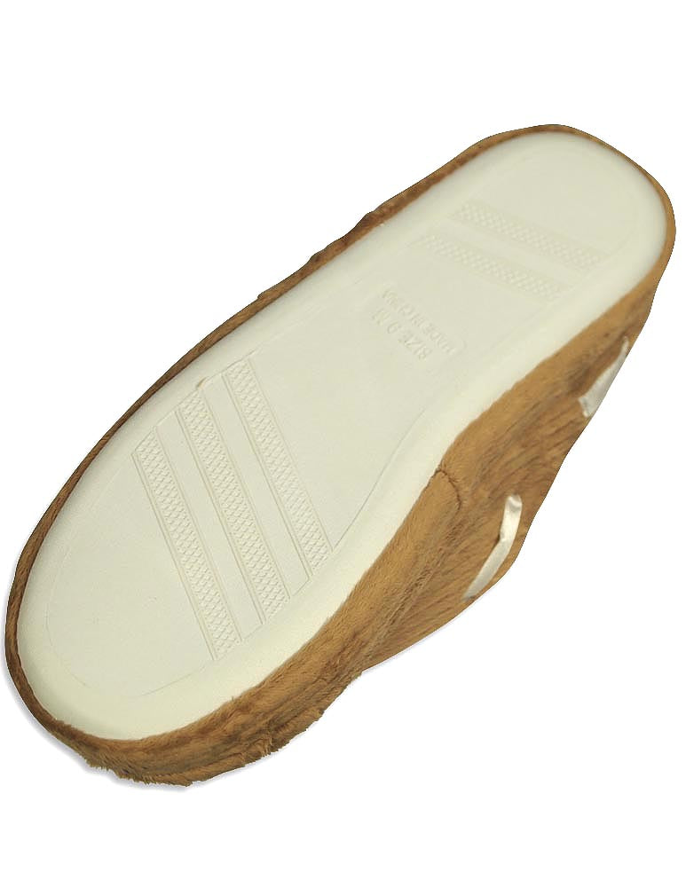Maidenform Women's Ladies Slip On Clog Style Slipper