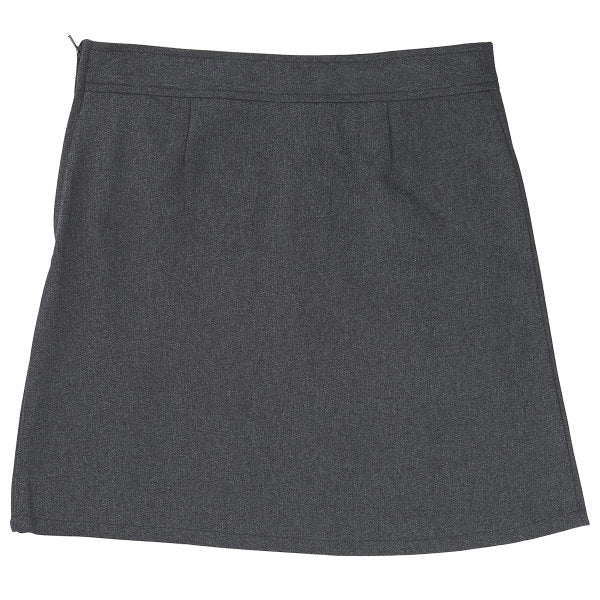 French Toast School Uniform Big Girls Plus Two Tab Pleated Scooter Skirt