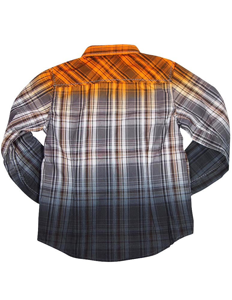 Smash Boys Western Style Long Sleeve Button or Snap Down Shirt Top