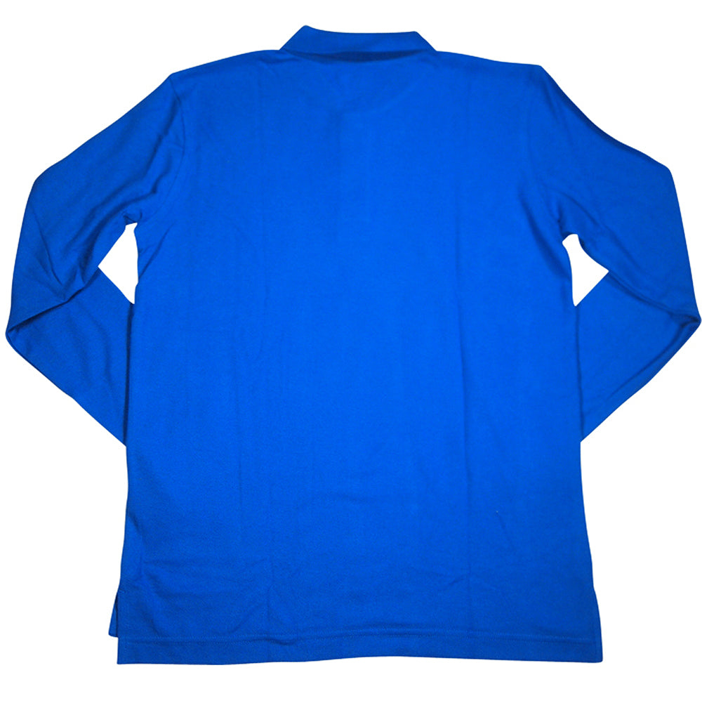 French Toast School Uniform Unisex Long Sleeve Pique Polo Shirt (Husky Sizes)