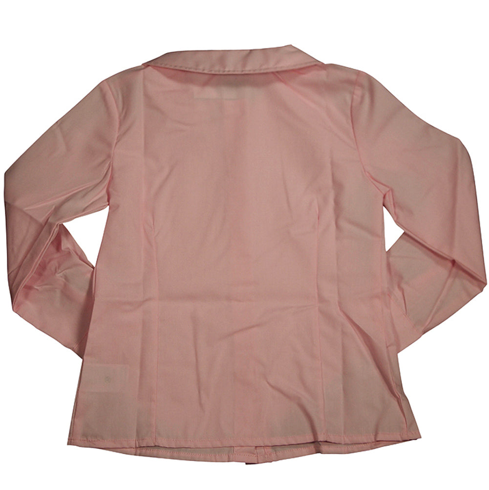 French Toast Uniform Girls 4-20 Long Sleeve Feminine Fit Peter Pan Blouse