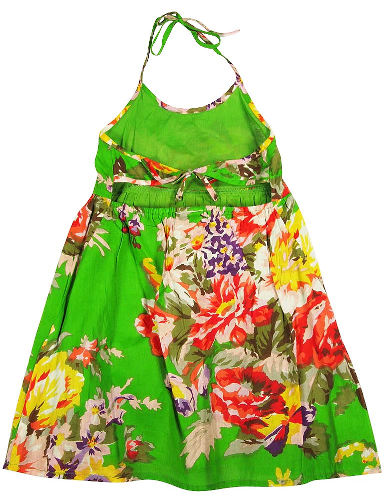 Mish Mish Little Girls Sizes 2-7 - 100% Cotton - Sleeveless Tank Sundress