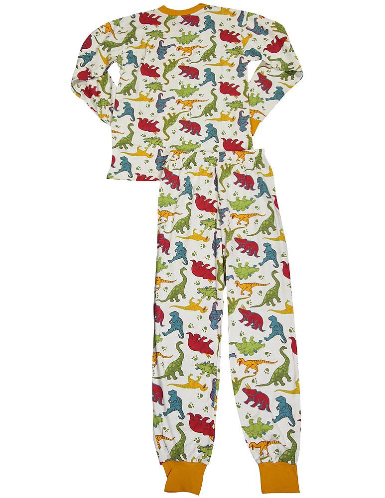 Sara's Prints Boys Girls Unisex Kids Long Sleeve 2 Piece Pajama Set