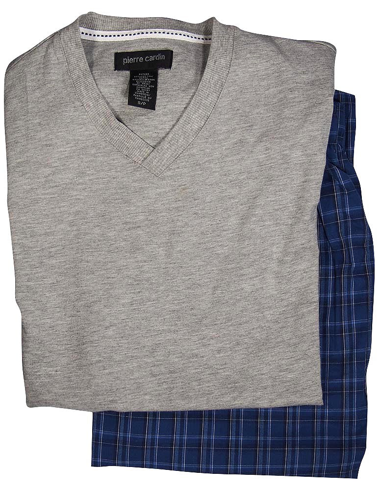 Pierre Cardin - Mens Short Sleeve Pajamas