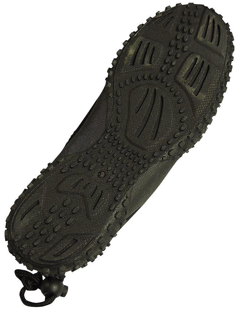 New Wave Mens Water Aqua Sock Shoe Pool Beach Surf Slip On