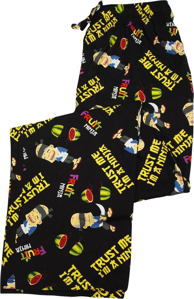 Mens Knit Logo'd Sleep Lounge Pant