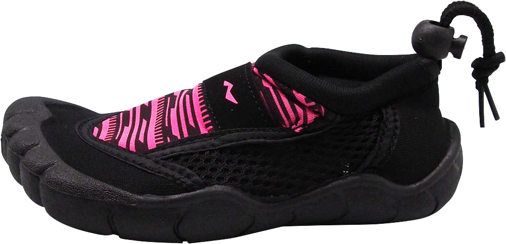 Norty Kids Water Shoes Boys Girls Skeletoe Five Toe Pool Aqua Sock for Children