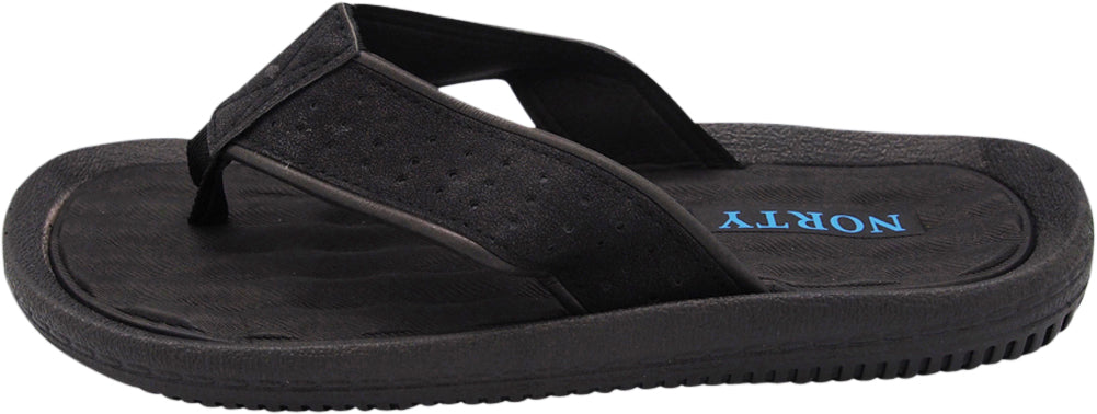 NORTY Men's EVA Foam Flip Flop Thong Ultra Soft Beach, Pool & Everyday Sandal