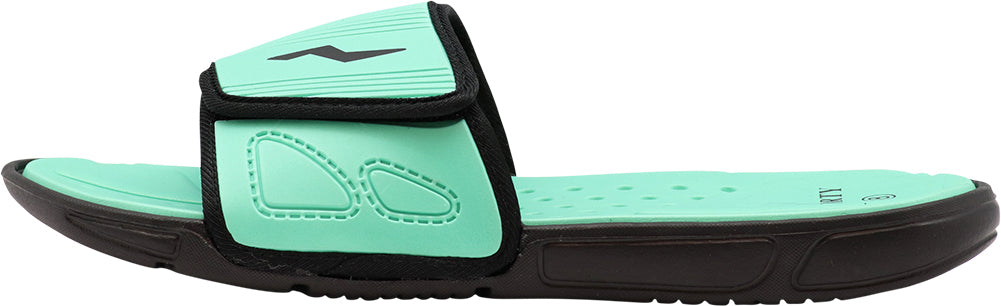 Norty Mens Summer Comfort Casual Slide Flat Strap Shower Sandals Slip On Shoes