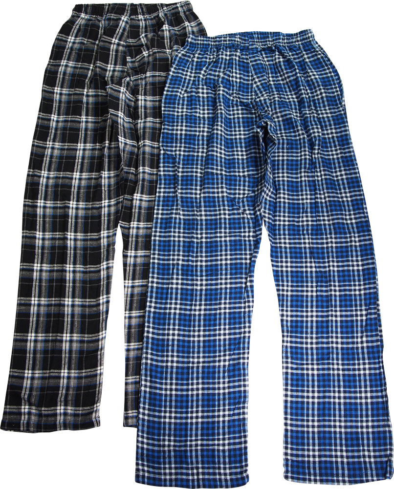 Hanes Big Mens Flannel Pack of 2 Sleep Lounge Pajama Pant