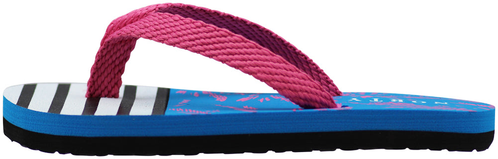 NORTY Girl's Flip Flops Sandals For Beach Pool or Everyday
