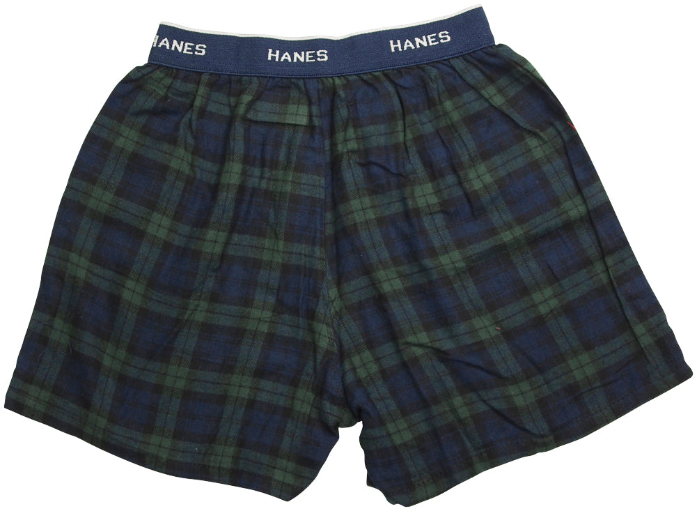 Hanes Men's Flannel for Men Boxer Shorts for Lounging and Sleeping