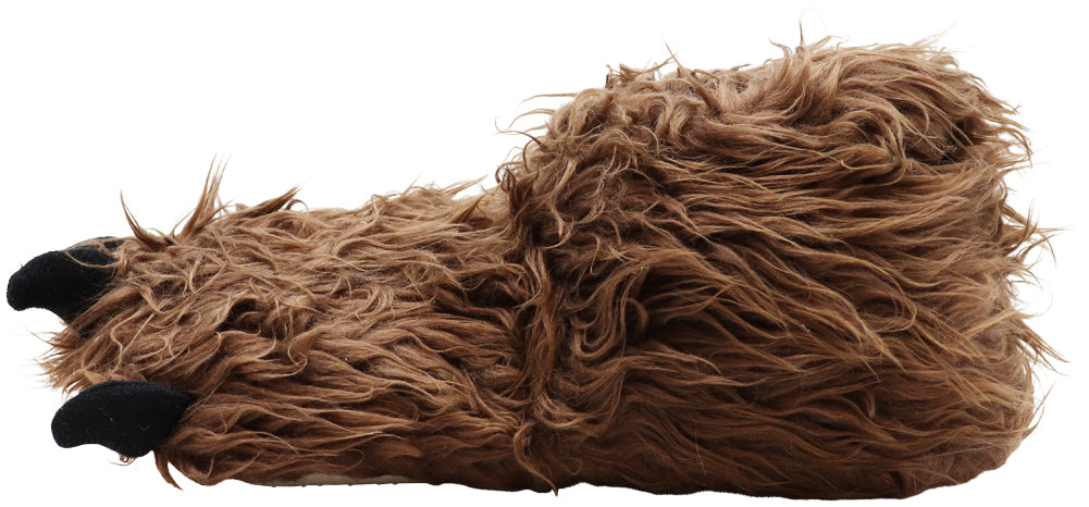 Norty Boys Girls Women Men Soft Animal Claw Paw Feet Indoor Bootie Slipper