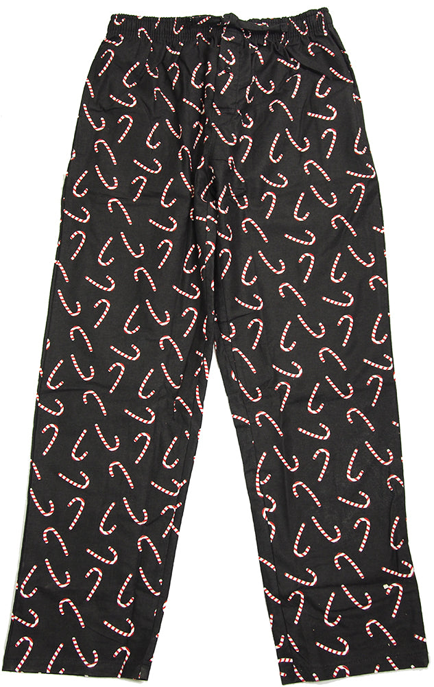 NORTY Men's 100% Cotton Printed Flannel Sleep Lounge Pajama Pant - 4 Prints