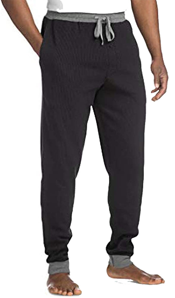 Hanes Men's Knit French Terry Lounge Sleep Jogger Pant