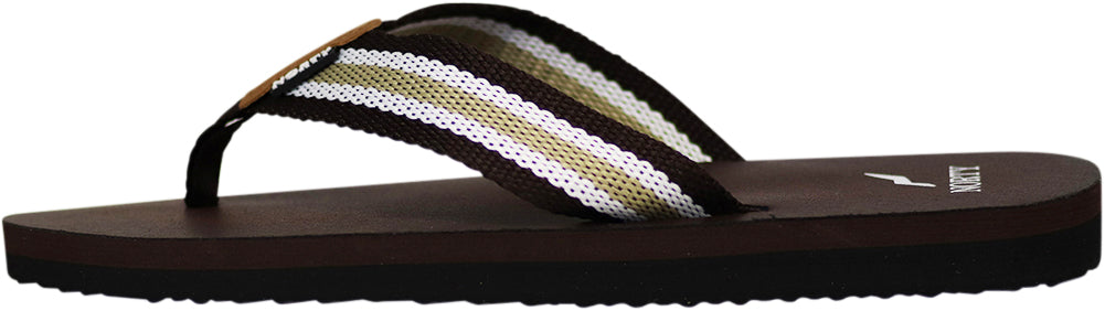 NORTY Men's Everyday Comfort Casual Sandals Flip Flop Slip On Beach, Pool