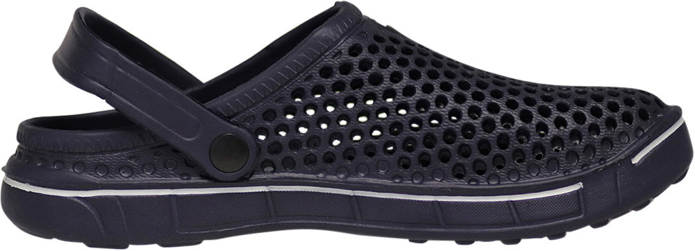 NORTY Men's Slip On Clog Sandal, Walking, Garden, Water Shoe - Runs 2 Sizes Small