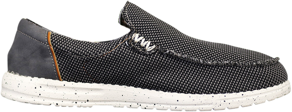 NORTY - Mens Lightweight Loafer Slip On Lace Up Boat Shoe