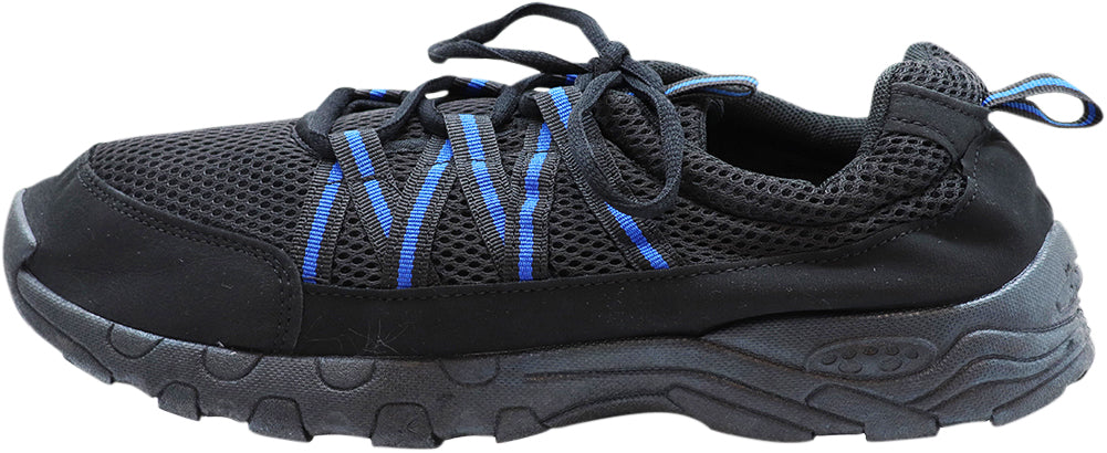 Norty Men's Drainage Aqua Socks Water Shoes - Waterproof Slip-Ons for Pool, Beach