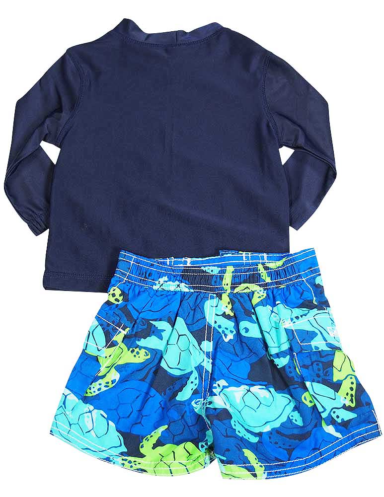 Osh Kosh B'gosh - Little Boys 2 Piece SPF 50 Swimsuit Set