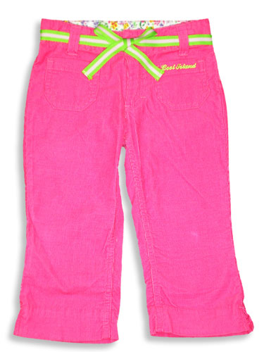 Cool Island Girls Pants Capris Twill or Corduroy