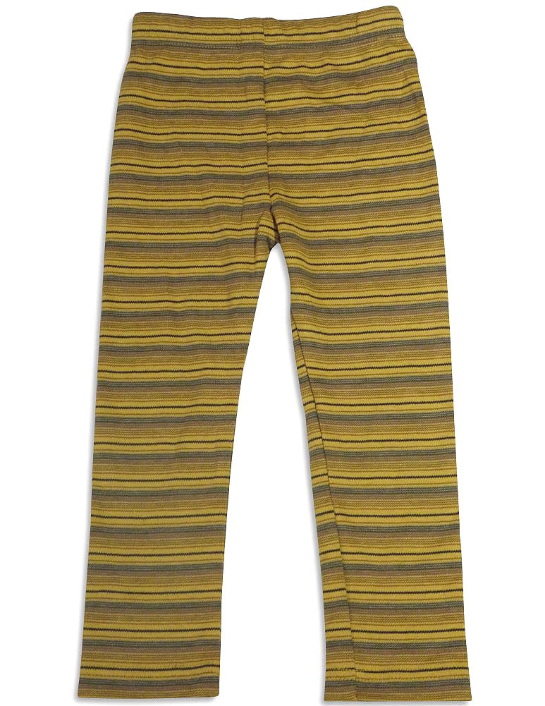 Mulberribush Toddler Girls Striped Elastic Waist Leggings Pant Bottoms