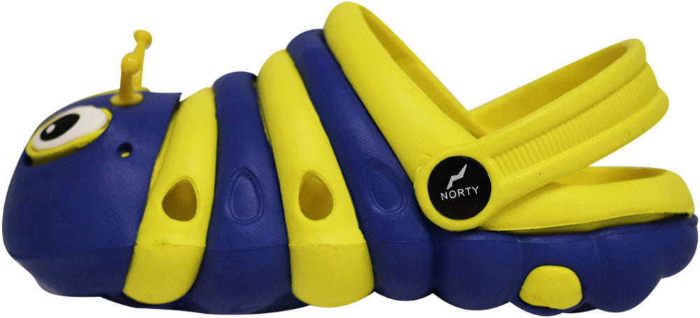 NORTY Toddler Boys Girls Bug Clog Sandal Walking Slipper Shoe RUNS 2 SIZES SMALL