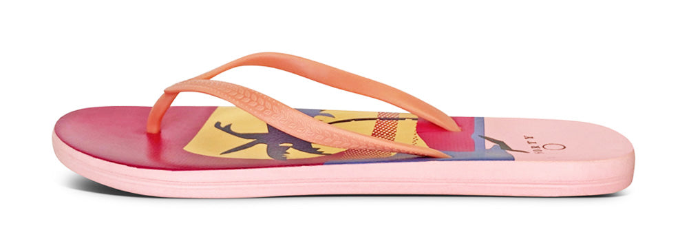 Norty Women's Easy to Wear Casual EVA Flip Flop Sandal