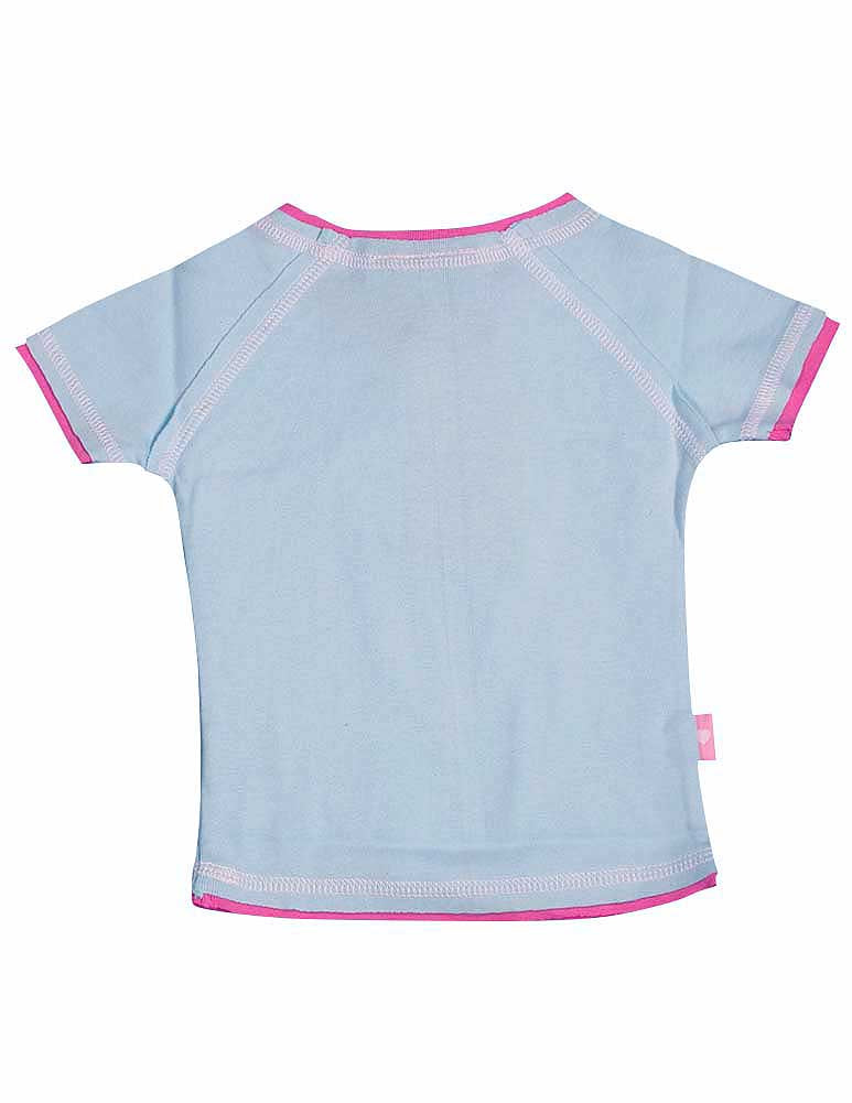 Wild Mango Baby Infant Toddler Girls Short Sleeve Cotton Tee Shirt T-Shirt Top