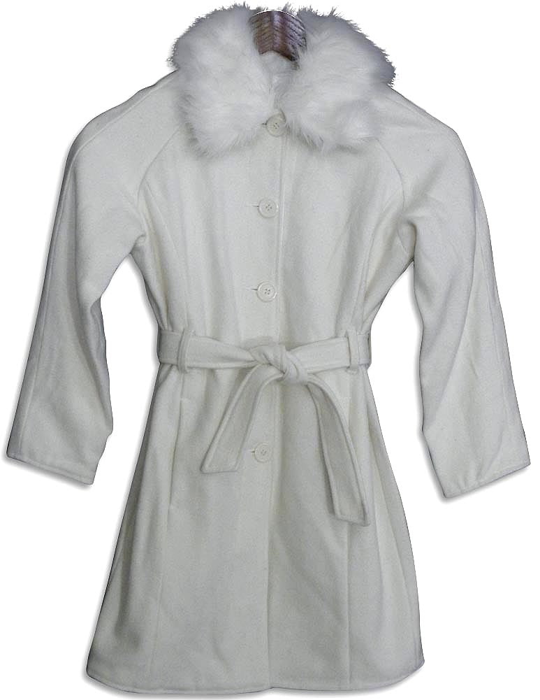 Outeredge - Big Girls' Reversible Dress Coat