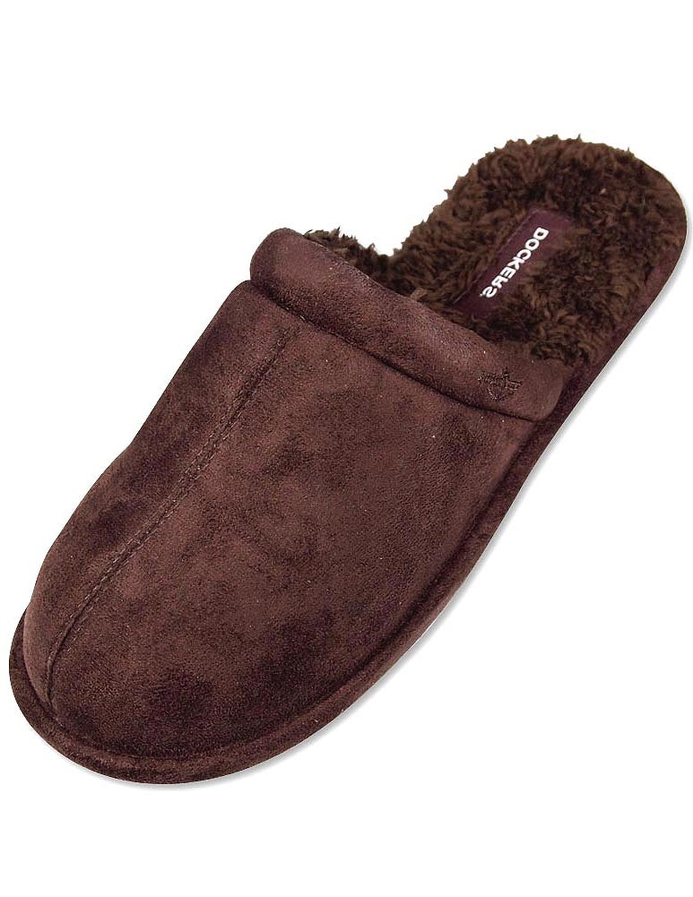 Dockers Mens Scuff Microsuede Slipper, 28713