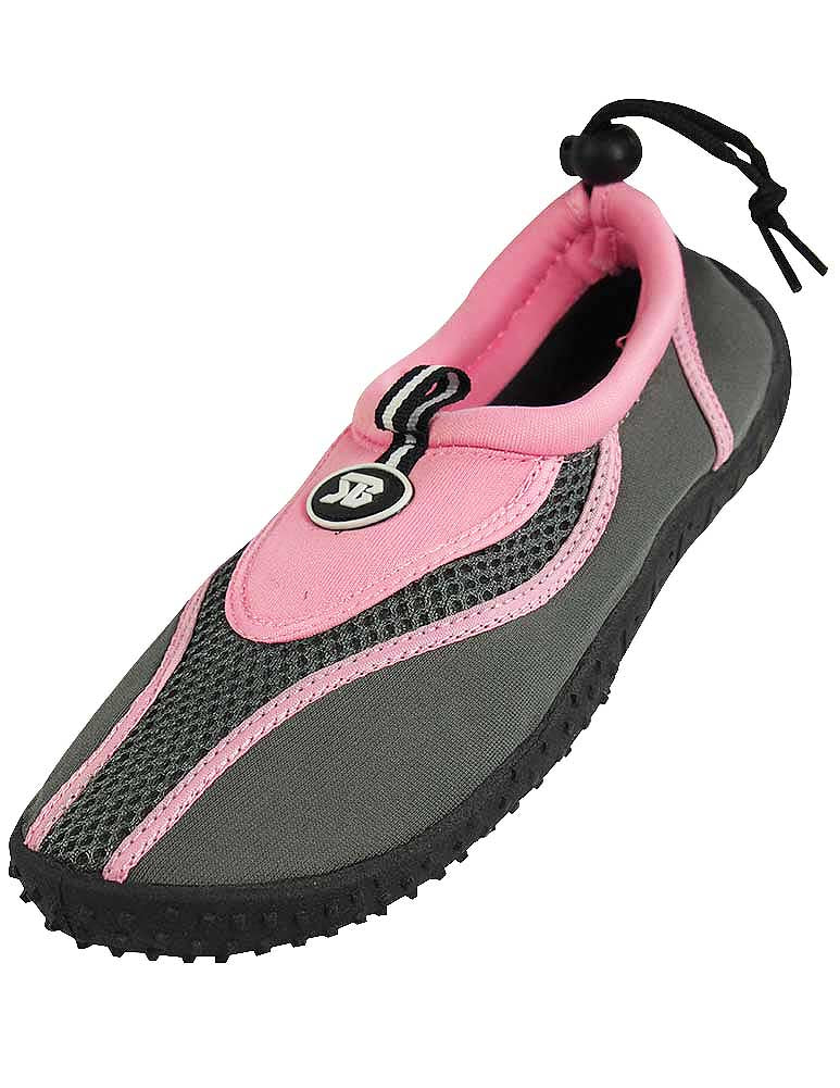 Easy USA Womens Aqua Wave Water Shoes