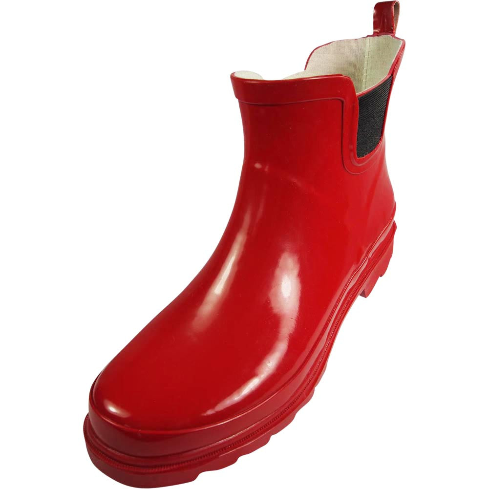 Norty Women Low Ankle High Rain Boots Rubber Snow Rainboot Shoe - IRREGULARS, 41246