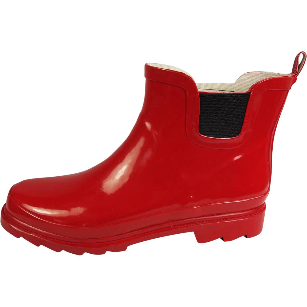Norty Women Low Ankle High Rain Boots Rubber Snow Rainboot Shoe - IRREGULARS, 41246