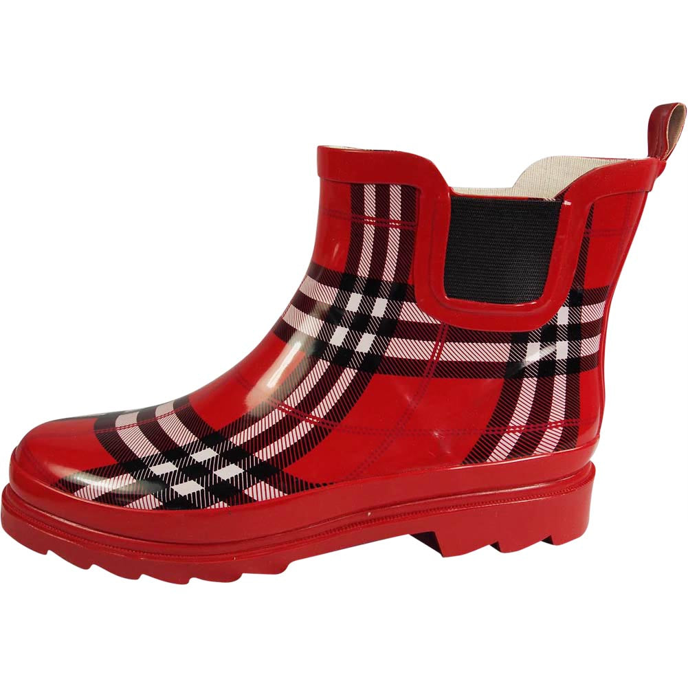 Norty Women Low Ankle High Rain Boots Rubber Snow Rainboot Shoe - IRREGULARS, 41246