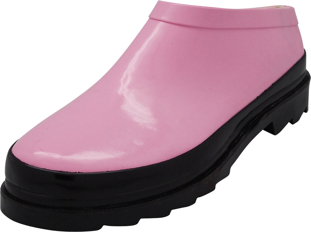 Norty Womens Garden Clog Waterproof Rain Boot - All Seasons - IRREGULARS, 41248