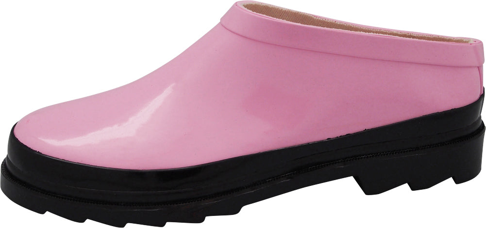Norty Womens Garden Clog Waterproof Rain Boot - All Seasons - IRREGULARS, 41248